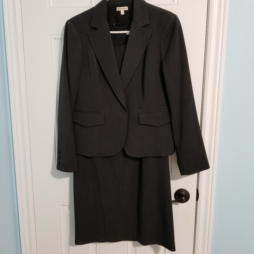Suit Jacket and Shift dress 2 piece set